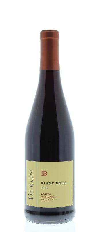 Byron Santa Barbara County Pinot Noir 2011 Front Bottle Shot