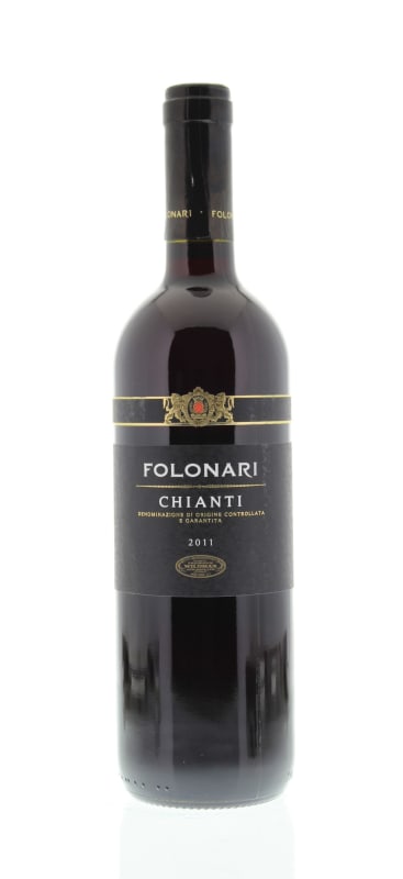 Folonari Chianti 2011 Front Bottle Shot