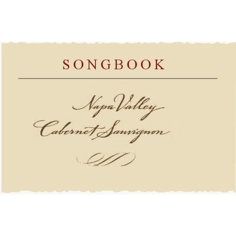 Cliff Lede Songbook Cabernet Sauvignon 2005 Front Label