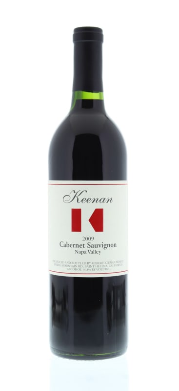 Keenan Napa Valley Cabernet Sauvignon 2009 Front Bottle Shot
