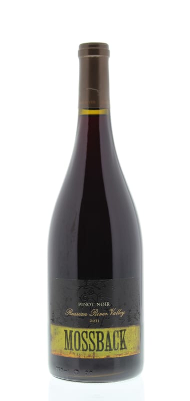 Mossback Russian River Valley Pinot Noir 2011 Front Bottle Shot