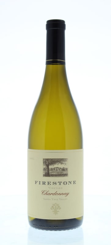 Firestone Santa Ynez Valley Chardonnay 2011 Front Bottle Shot