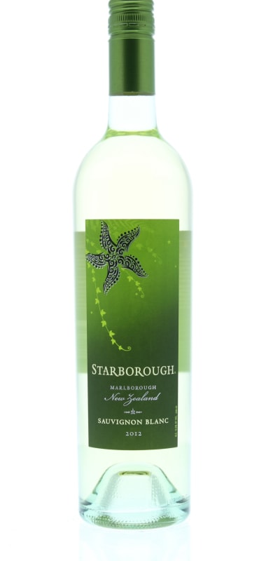 Starborough Marlborough Sauvignon Blanc 2012 Front Bottle Shot