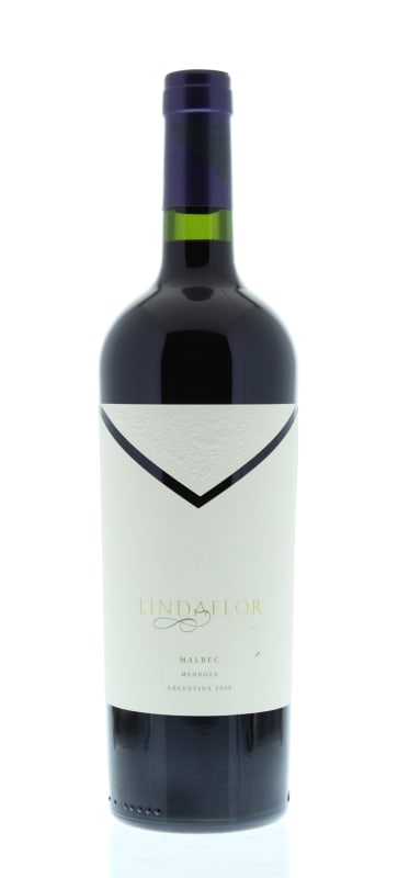 Bodega Monteviejo Lindaflor Malbec 2008 Front Bottle Shot