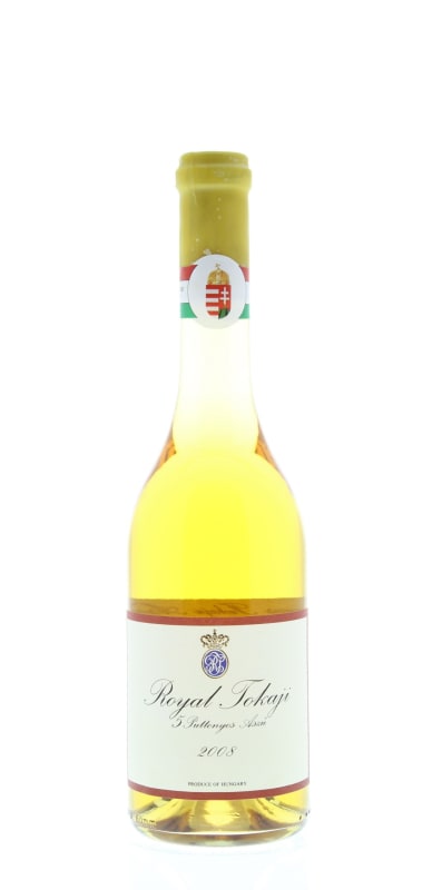 Royal Tokaji 5 Puttonyos (Red Label) (500ML) 2008 Front Bottle Shot