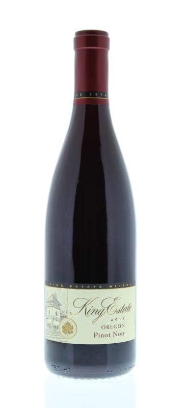 King Estate Willamette Valley Pinot Noir 2011 Front Bottle Shot