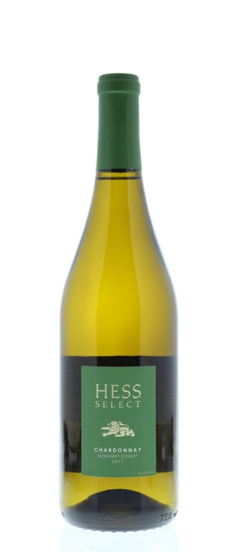 Hess Select Chardonnay 2011 Front Bottle Shot