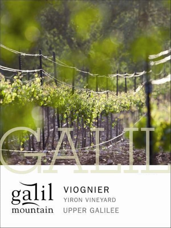 Galil Mountain Winery Viognier 2007 Front Label