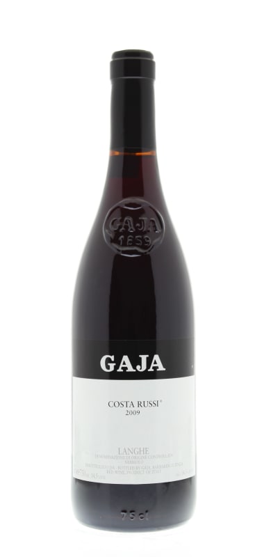 Gaja Costa Russi 2009 Front Bottle Shot
