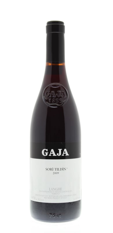 Gaja Sori Tildin 2009 Front Bottle Shot