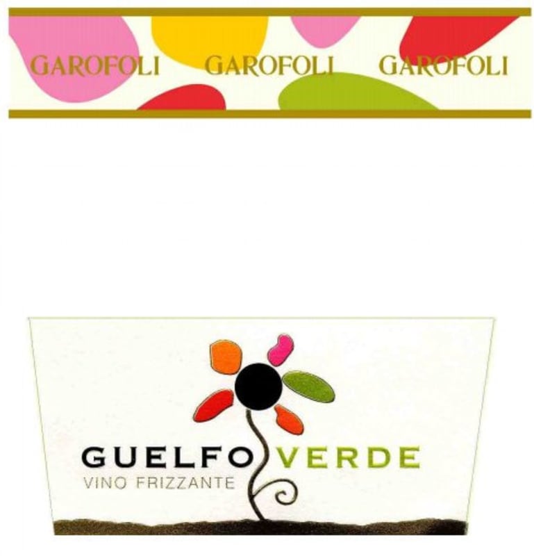 Garofoli Guelfo Verde Vino Frizzante Bianco 2014 Front Label