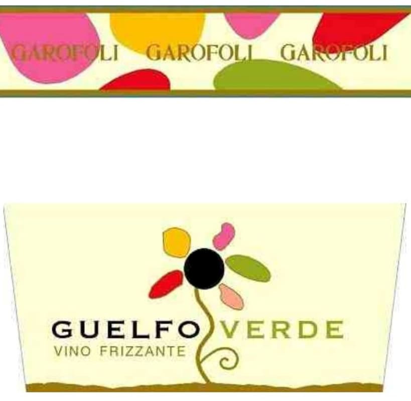 Garofoli Guelfo Verde Vino Frizzante Bianco 2012 Front Label