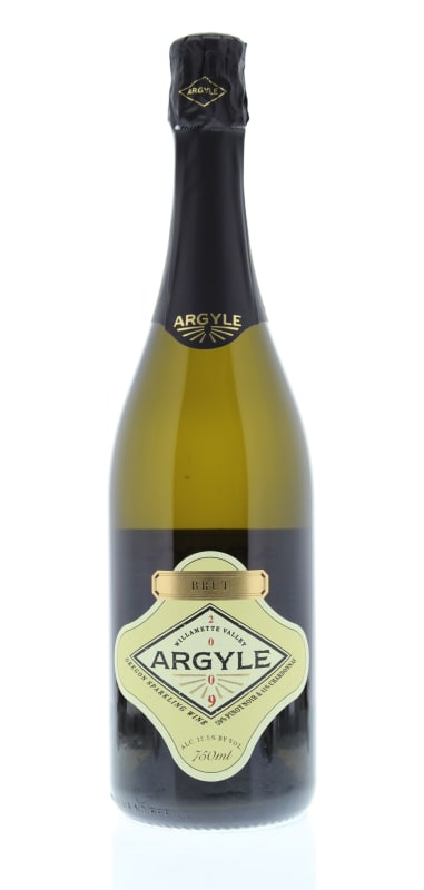 Argyle Vintage Brut 2009 Front Bottle Shot