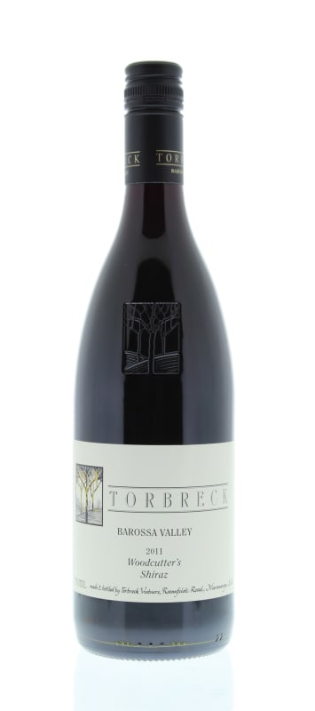 Torbreck Woodcutter's Shiraz 2011 Front Bottle Shot