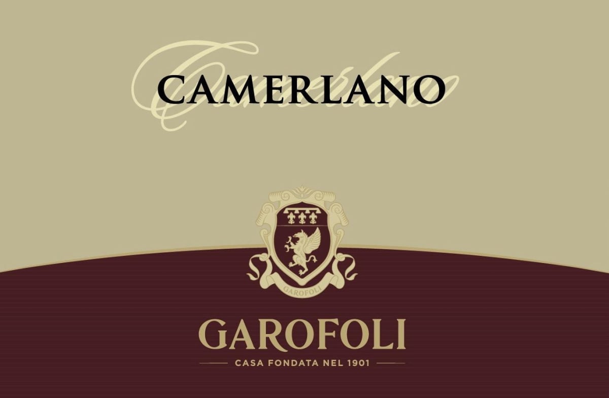 Garofoli Marche Rosso Camerlano 2011 Front Label