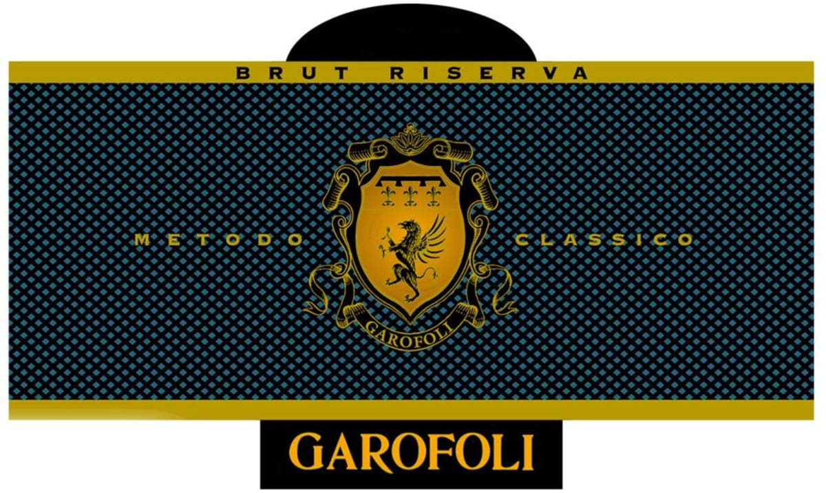 Garofoli Metodo Classico Brut Riserva 2008 Front Label