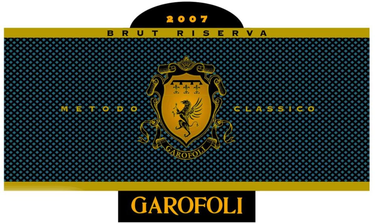 Garofoli Metodo Classico Brut Riserva 2007 Front Label