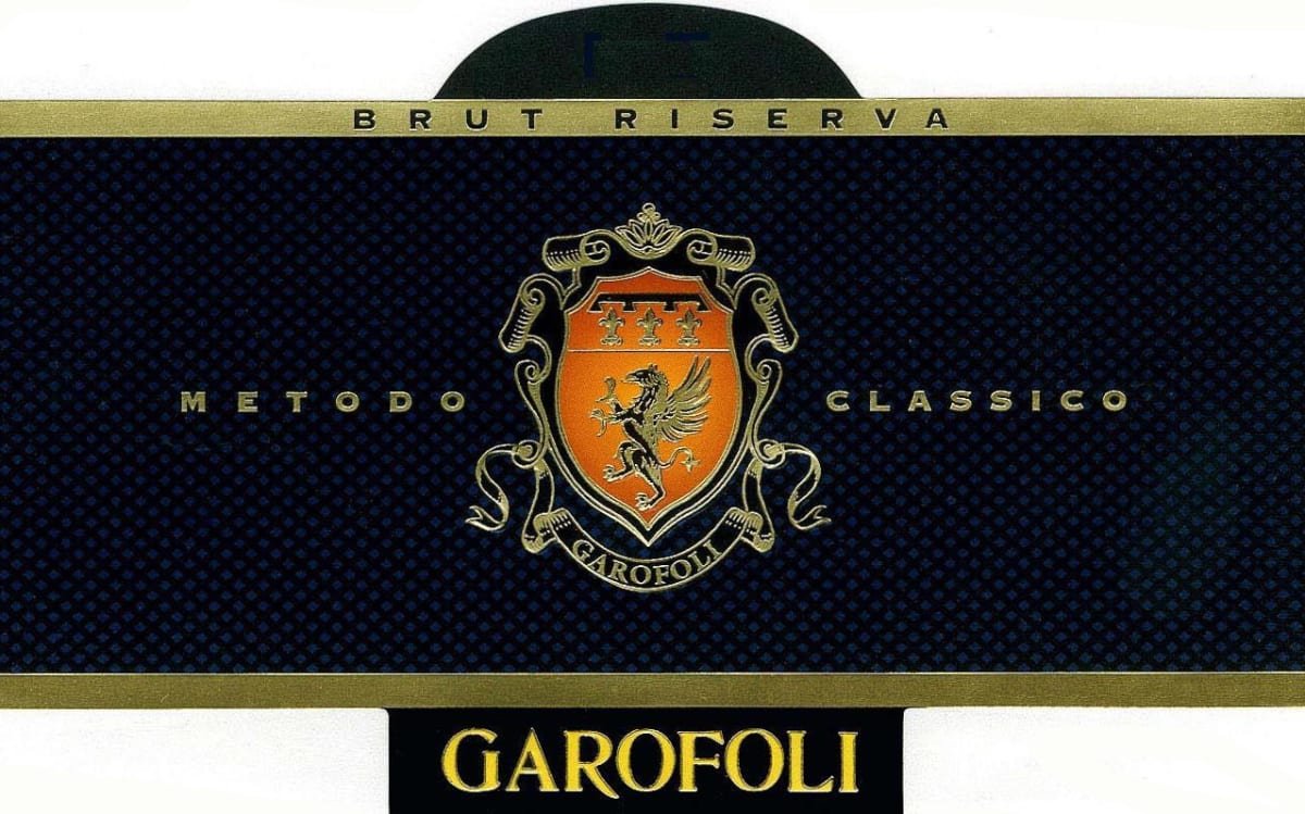 Garofoli Metodo Classico Brut Riserva 2006 Front Label