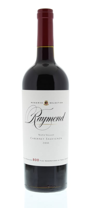 Raymond Reserve Selection Cabernet Sauvignon 2010 Front Bottle Shot