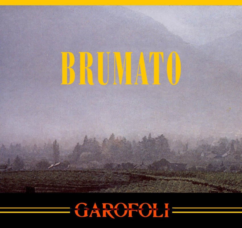 Garofoli Verdicchio dei Castelli di Jesi Brumato Passito 2004 Front Label