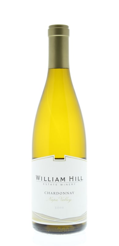 William Hill Napa Valley Chardonnay 2011 Front Bottle Shot