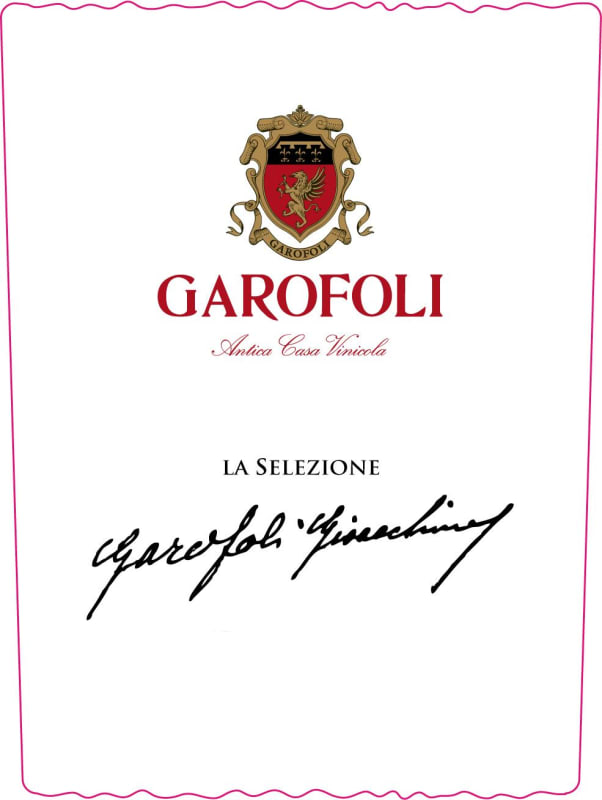 Garofoli Verdicchio dei castelli di Jesi Classico Riserva La Selezione Giocchino Garofoli 2008 Front Label