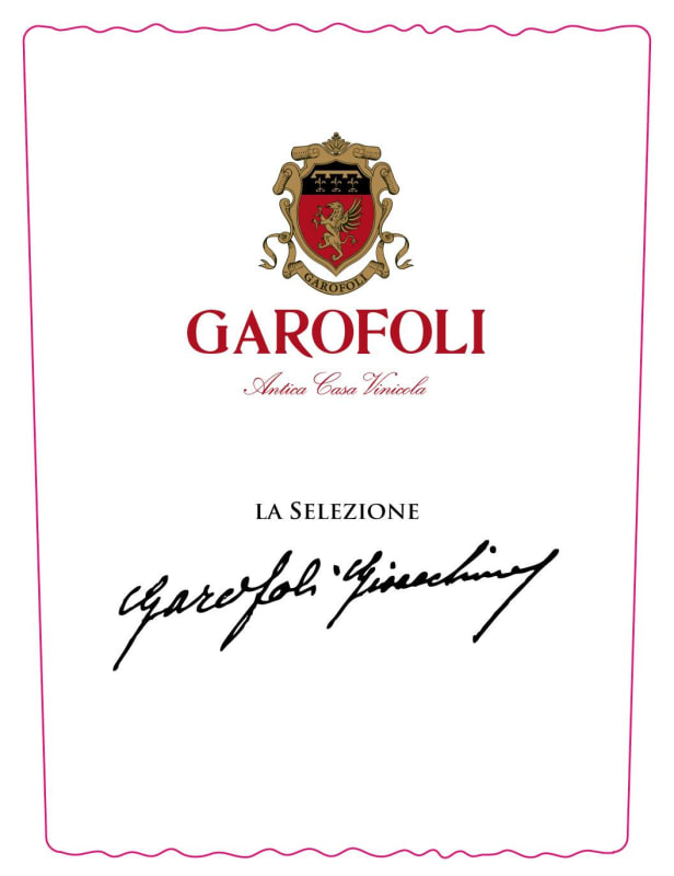 Garofoli Conero Riserva La Selezione Giocchino Garofoli 2007 Front Label