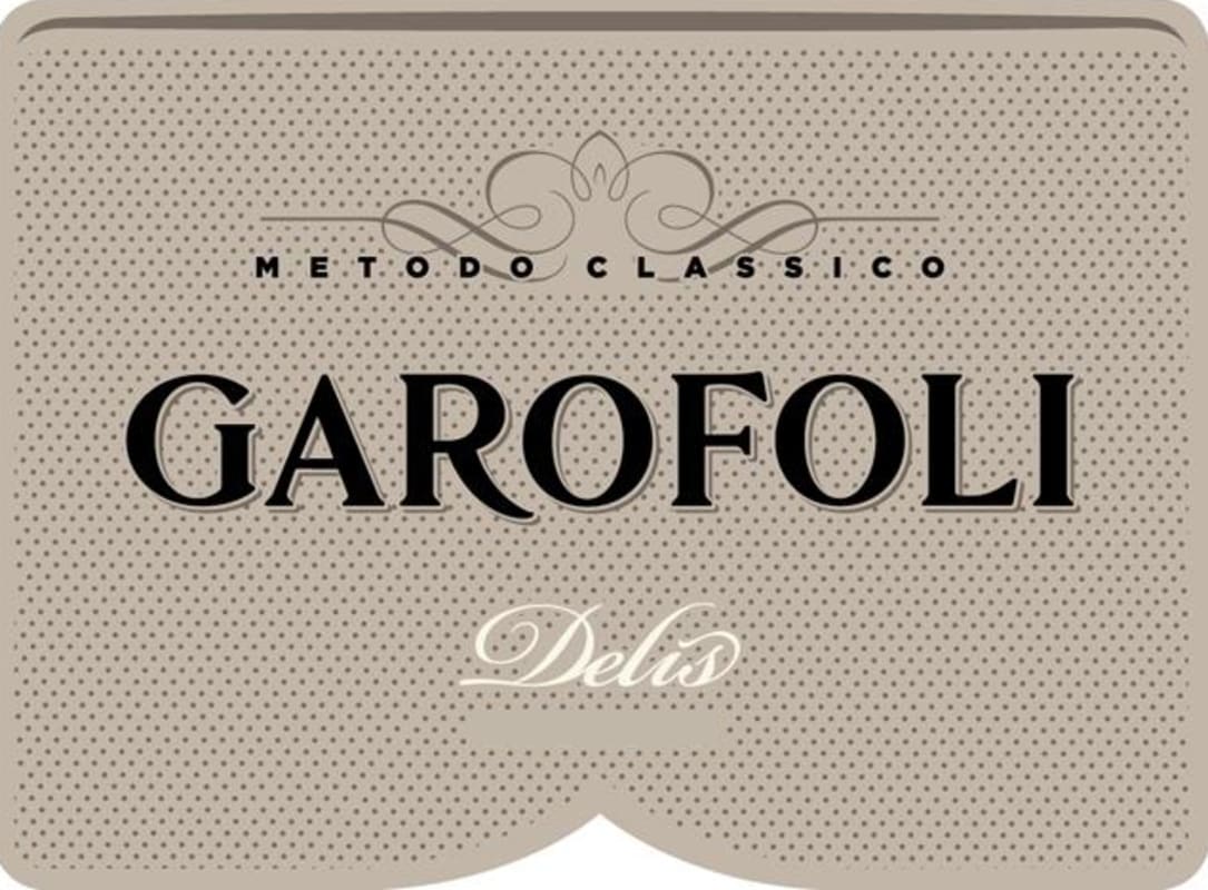 Garofoli Delis Metodo Classico 2011 Front Label