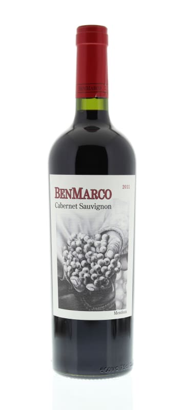 BenMarco Cabernet Sauvignon 2011 Front Bottle Shot