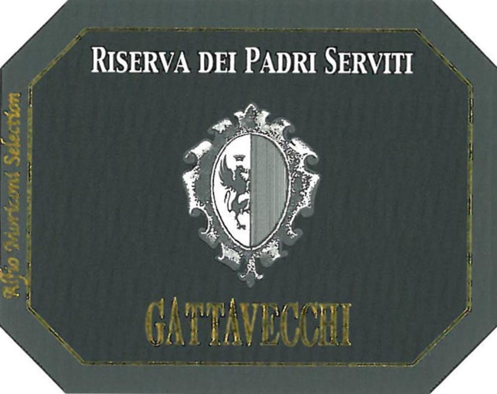 Gattavecchi Vino Nobile di Montepulciano Riserva dei Padri Serviti, 2007 Front Label