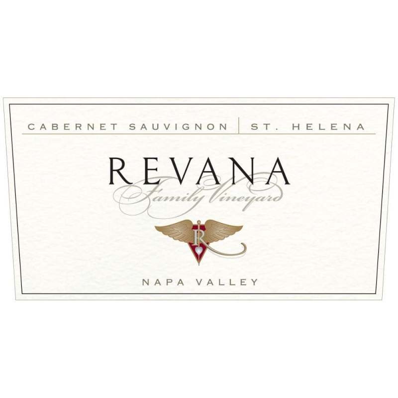 Revana Estate Cabernet Sauvignon 2001 Front Label