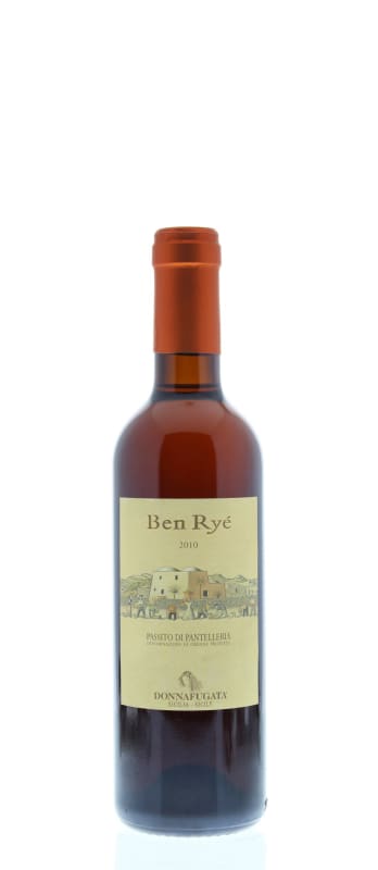 Donnafugata Ben Rye (375ML half-bottle) 2010 Front Bottle Shot