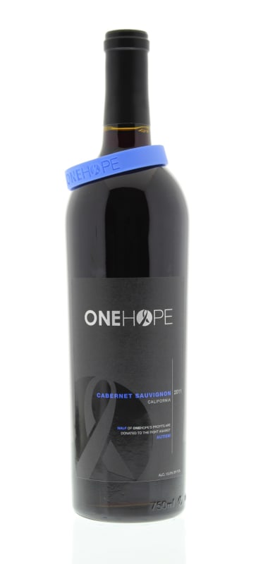 ONEHOPE California Cabernet Sauvignon 2011 Front Bottle Shot
