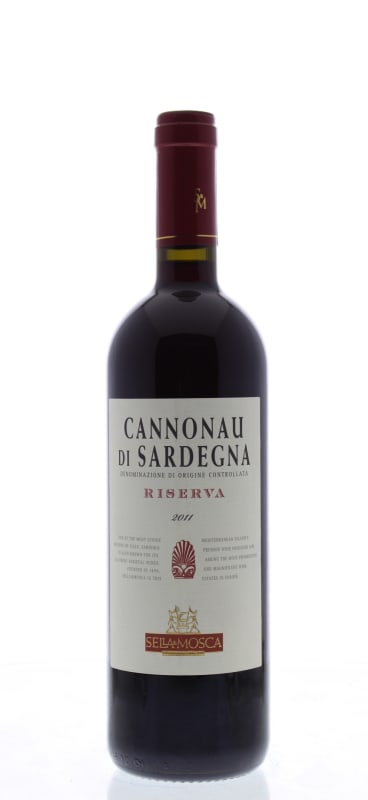 Sella & Mosca Cannonau di Sardegna Riserva 2011 Front Bottle Shot