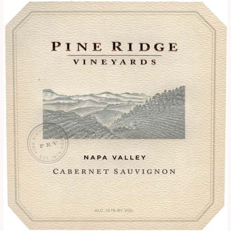 Pine Ridge Napa Valley Cabernet Sauvignon 2005 Front Label