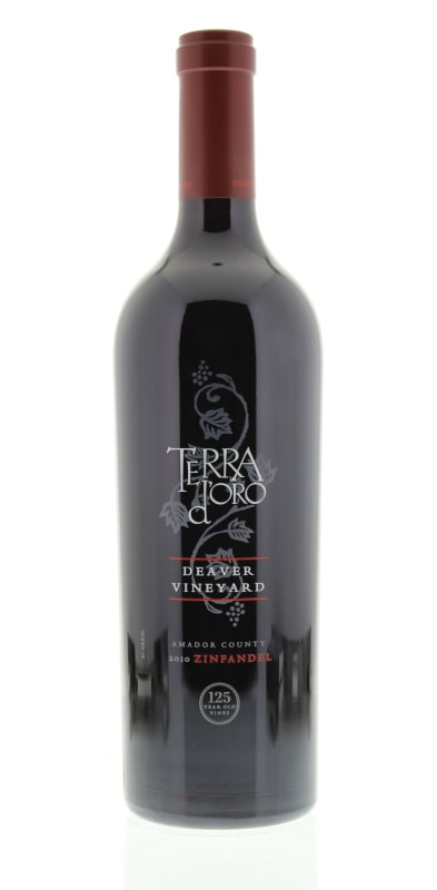 Terra d'Oro Deaver Old Vine Zinfandel 2010 Front Bottle Shot