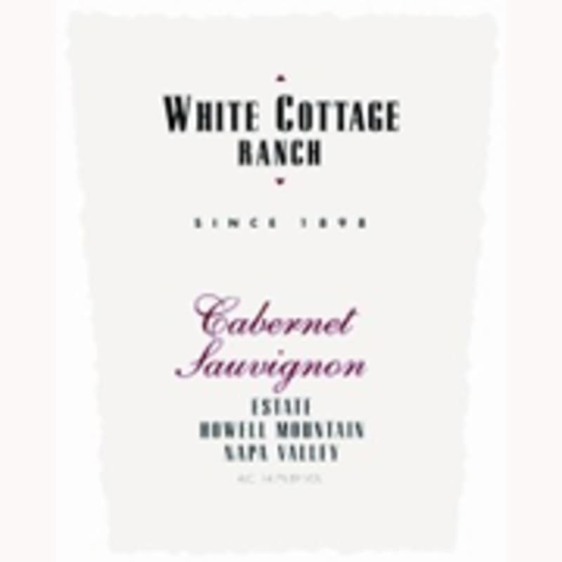 White Cottage Ranch Howell Mountain Cabernet Sauvignon 2004 Front Label