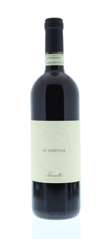 Prunotto Mompertone Monferrato 2009 Front Bottle Shot