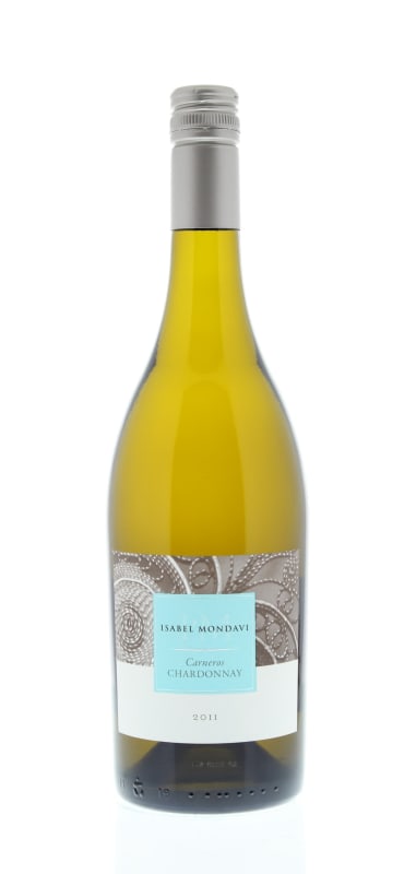 Isabel Mondavi Chardonnay 2011 Front Bottle Shot