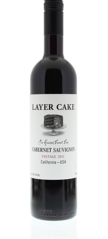 Layer Cake Cabernet Sauvignon 2011 Front Bottle Shot