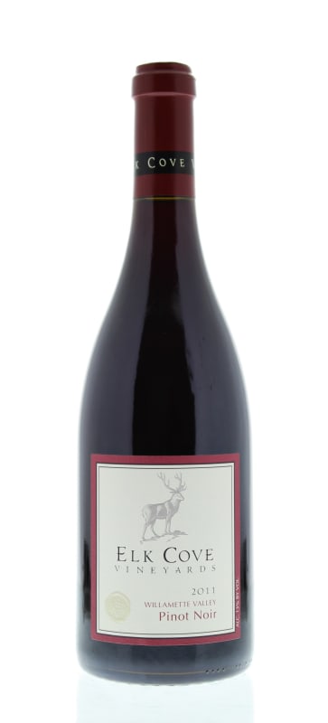 Elk Cove Willamette Valley Pinot Noir 2011 Front Bottle Shot
