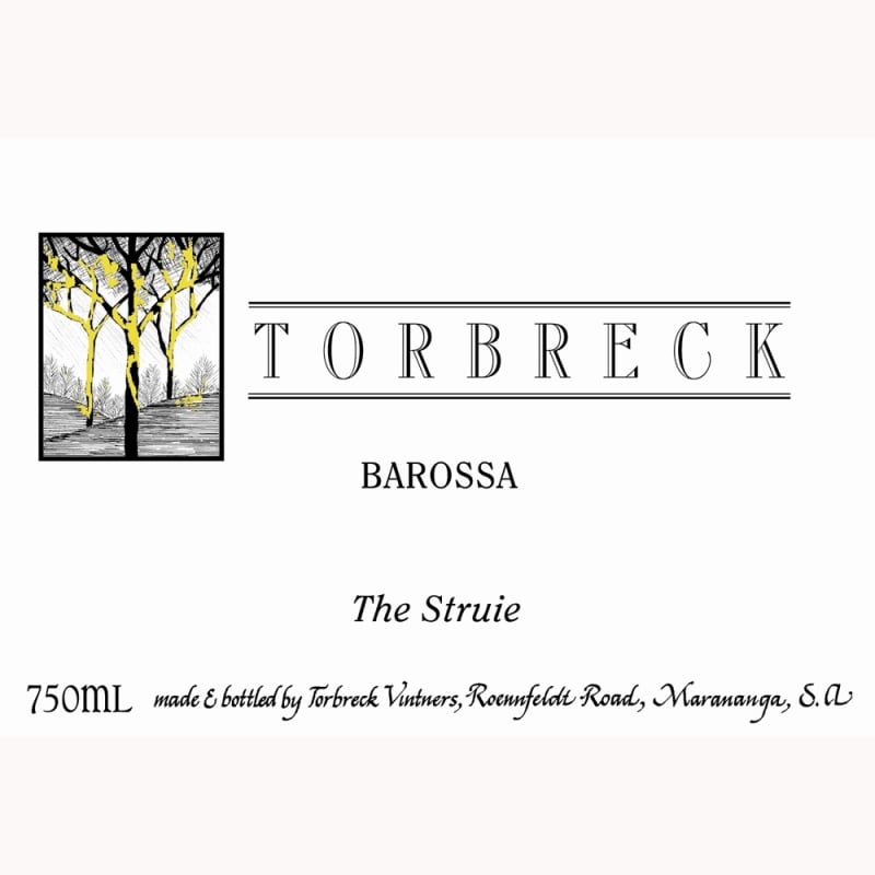 Torbreck The Struie 2010 Front Label