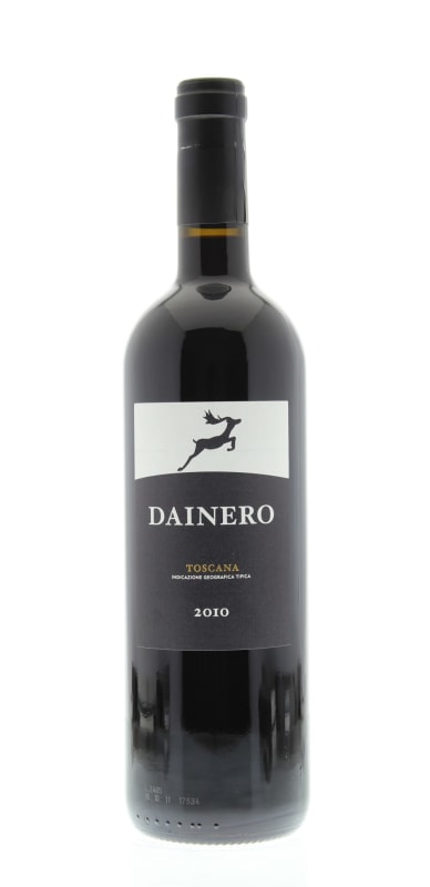 Castiglion del Bosco Dainero 2010 Front Bottle Shot