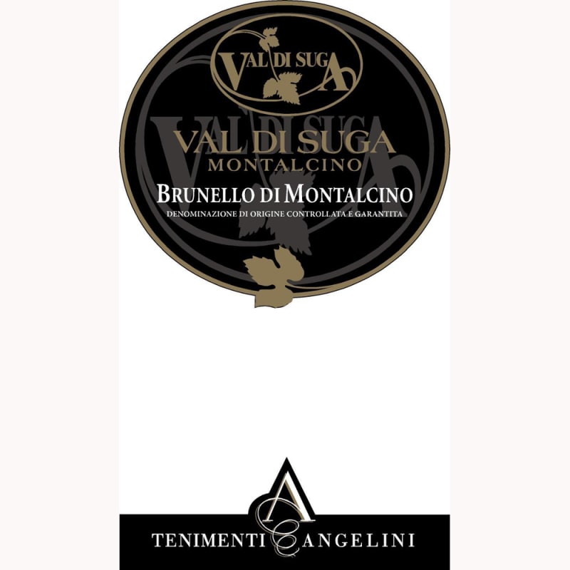 Val di Suga Brunello di Montalcino 2007 Front Label