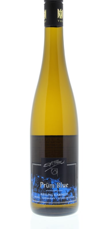 S.A. Prum Mosel Riesling Kabinett Blue 2010 Front Bottle Shot