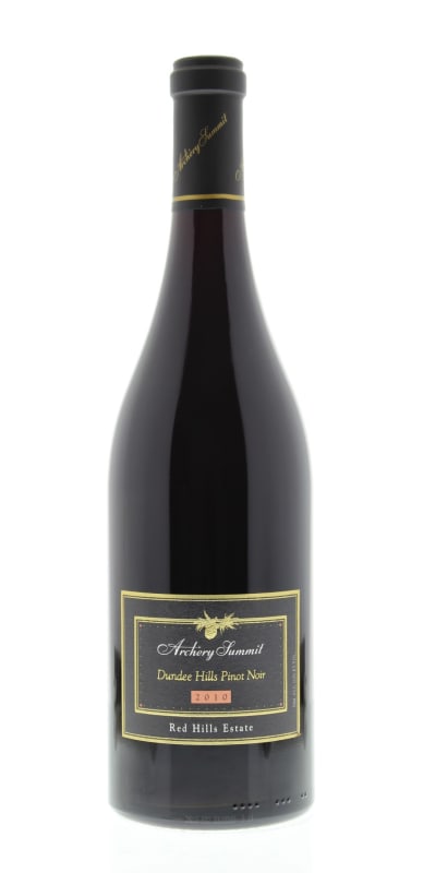 Archery Summit Arcus Pinot Noir 2010 Front Bottle Shot