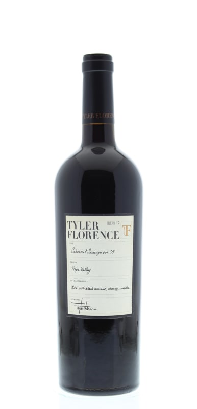 Tyler Florence Cabernet Sauvignon 2009 Front Bottle Shot