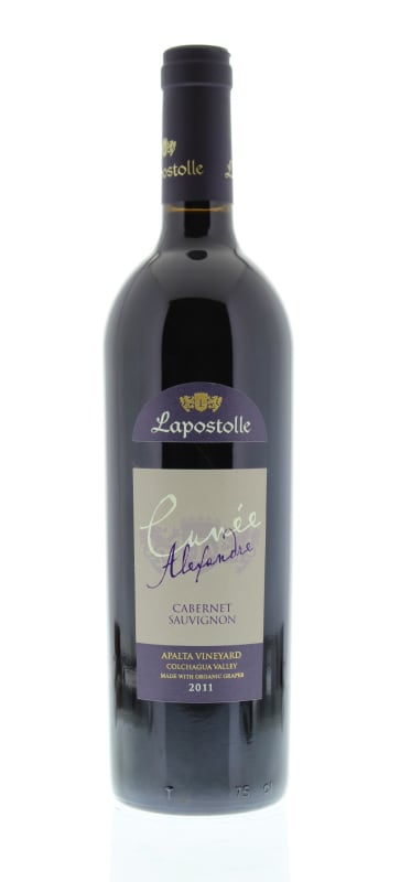 Lapostolle Cuvee Alexandre Cabernet Sauvignon 2011 Front Bottle Shot