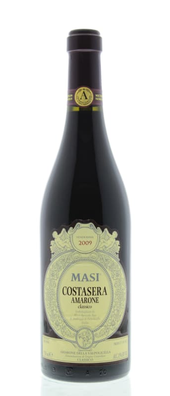 Masi Costasera Amarone Classico 2009 Front Bottle Shot