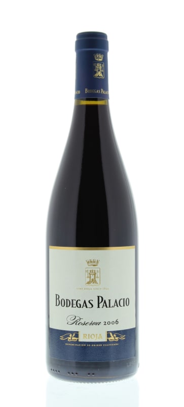 Bodegas Palacio Especial Reserva 2006 Front Bottle Shot